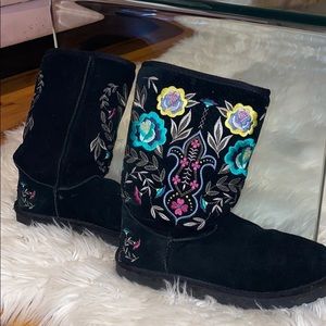 Embroidered UGG